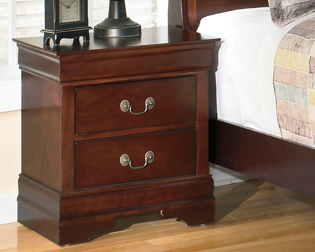 Louis Philippe 24 Night Stand with 2 Drawers by Furniture of America - 