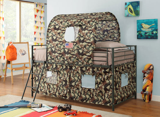 Camouflage Twin Loft Bed