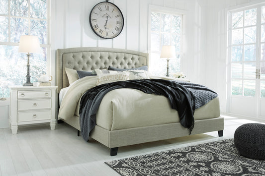 Jerary Upholstered King Bed