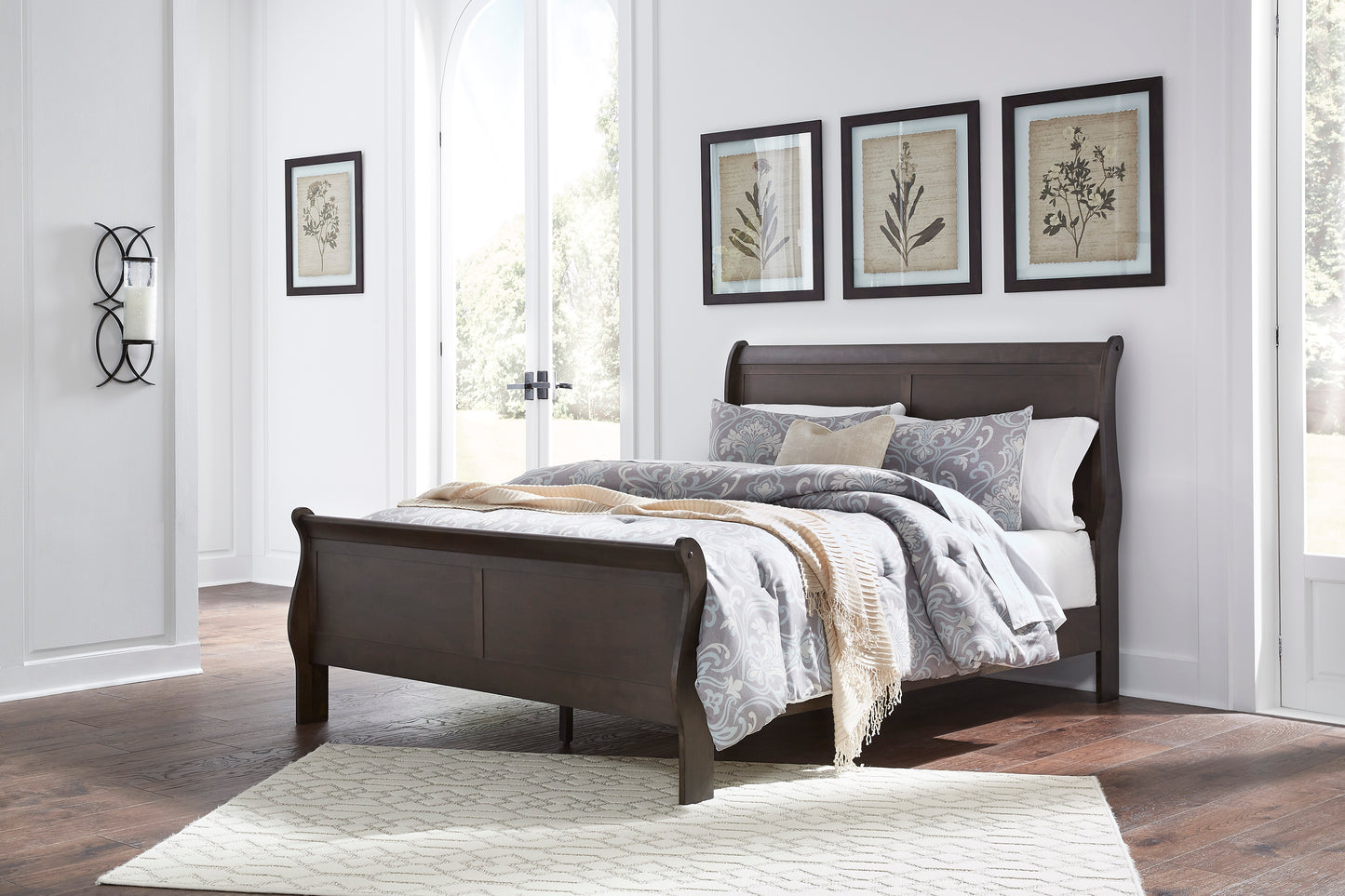 Leewarden Queen Size Bed Frame