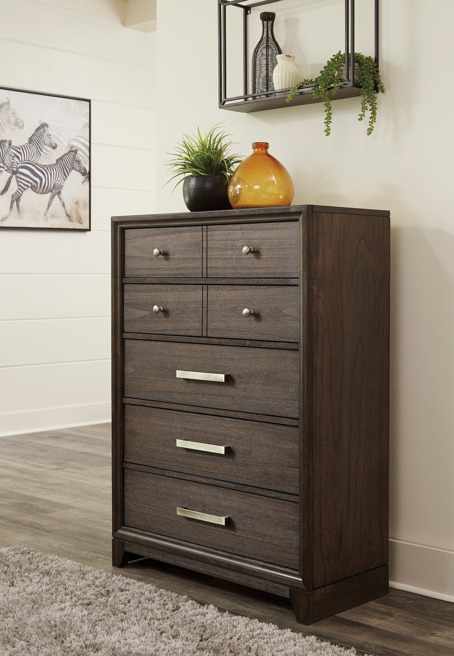 Brueban 5 Drawer Chest