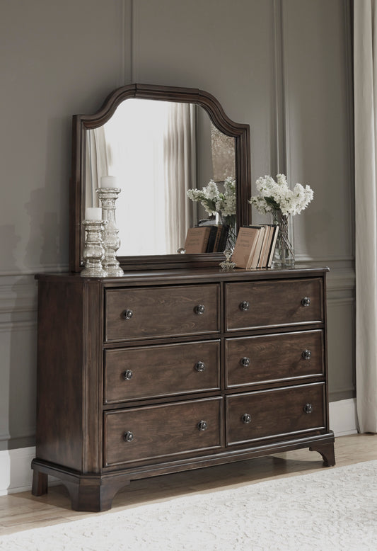 Adinton Dresser & Mirror