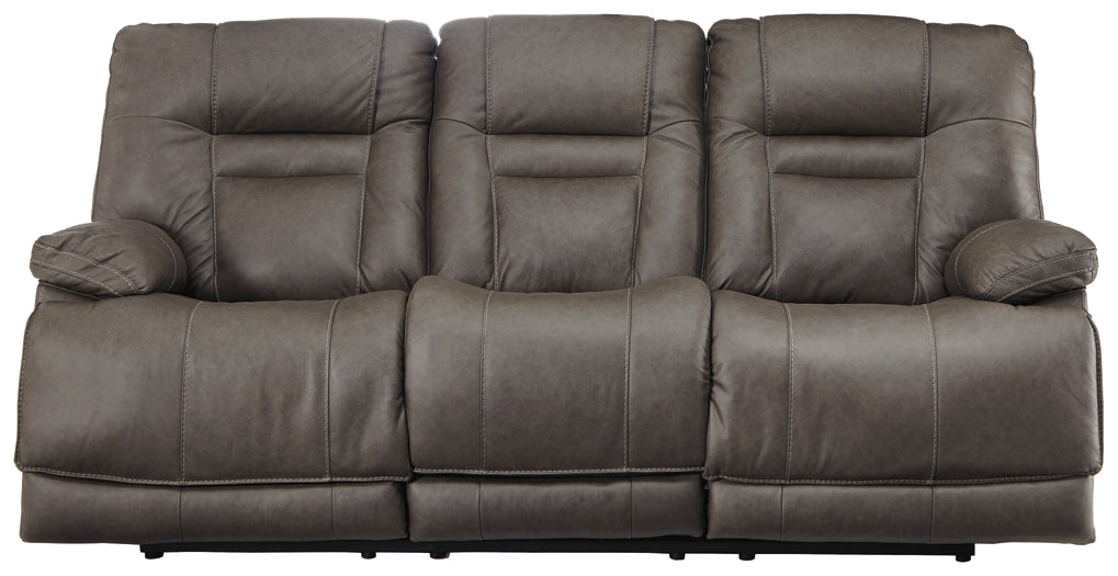 Wurstrow PWR REC Sofa with ADJ Headrest