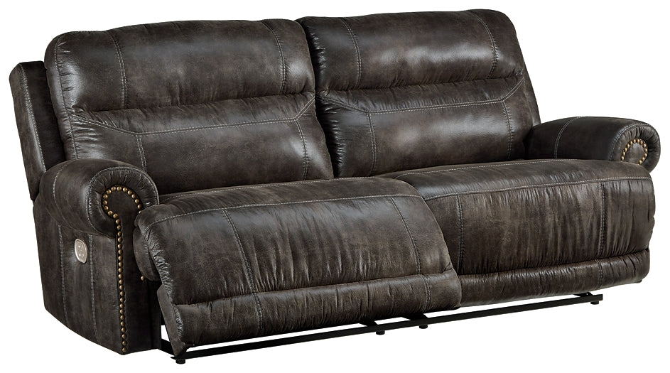 Grearview 2 Seat PWR REC Sofa ADJ HDREST