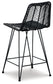 Angentree Upholstered Barstool (2/CN)