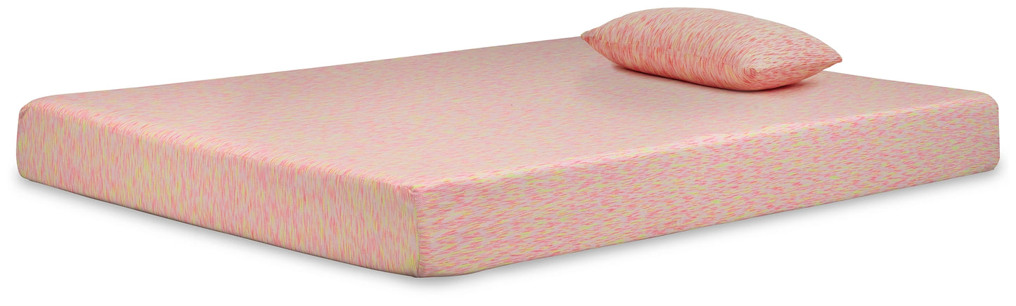 iKidz Pink Full Mattress and Pillow 2/CN