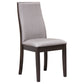 Spring Creek Upholstered Dining Chair Taupe (Set of 2)