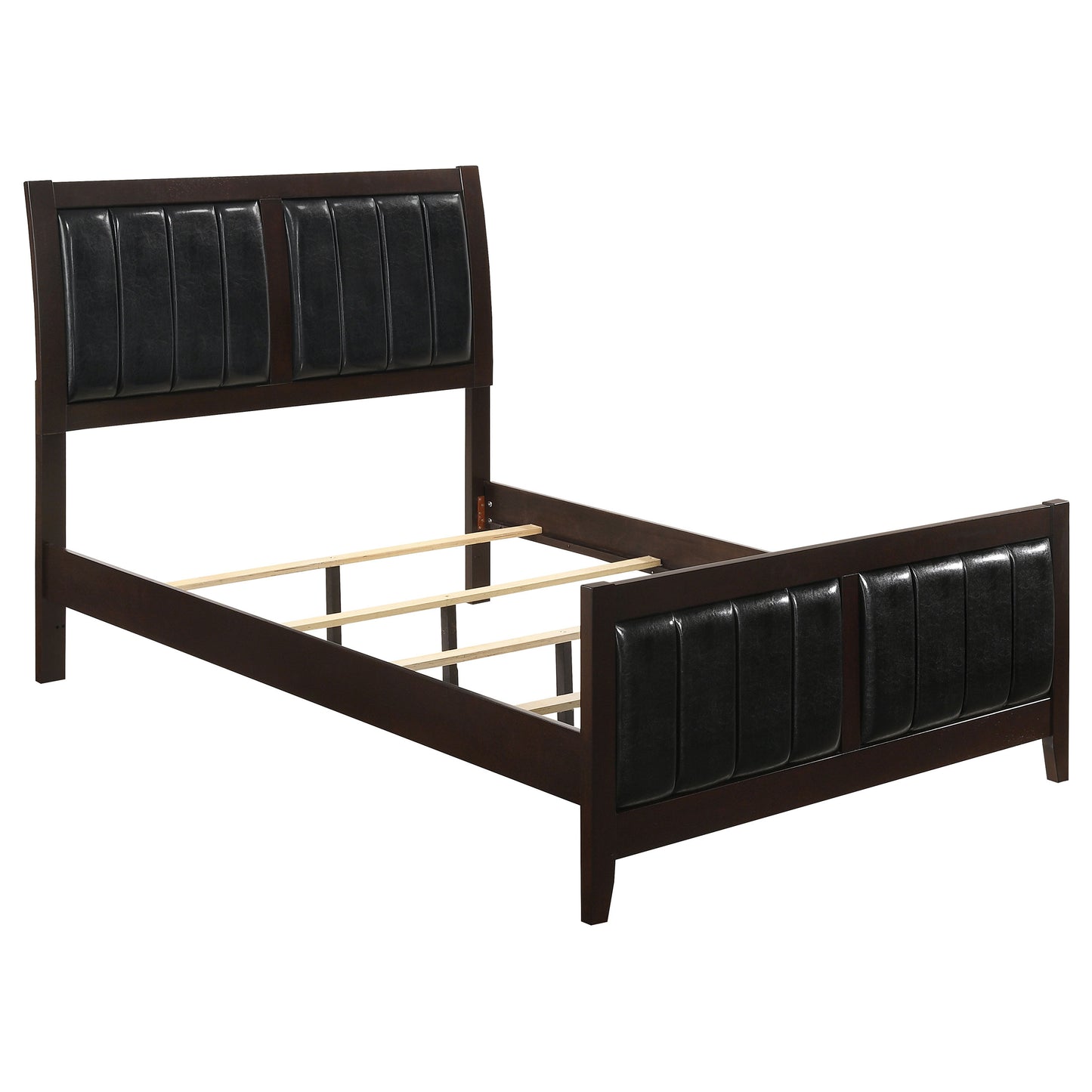 Carlton 5-piece Queen Bedroom Set Cappuccino