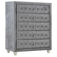 Deanna 5-piece Eastern King Bedroom Set Grey