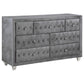 Deanna 4-piece Queen Bedroom Set Grey