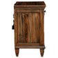 Avenue 3-drawer Nightstand Weathered Burnished Brown