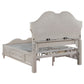 Evangeline 5-piece California King Bedroom Set Silver Oak