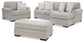 Eastonbridge Sofa Chaise, Chair, and Ottoman