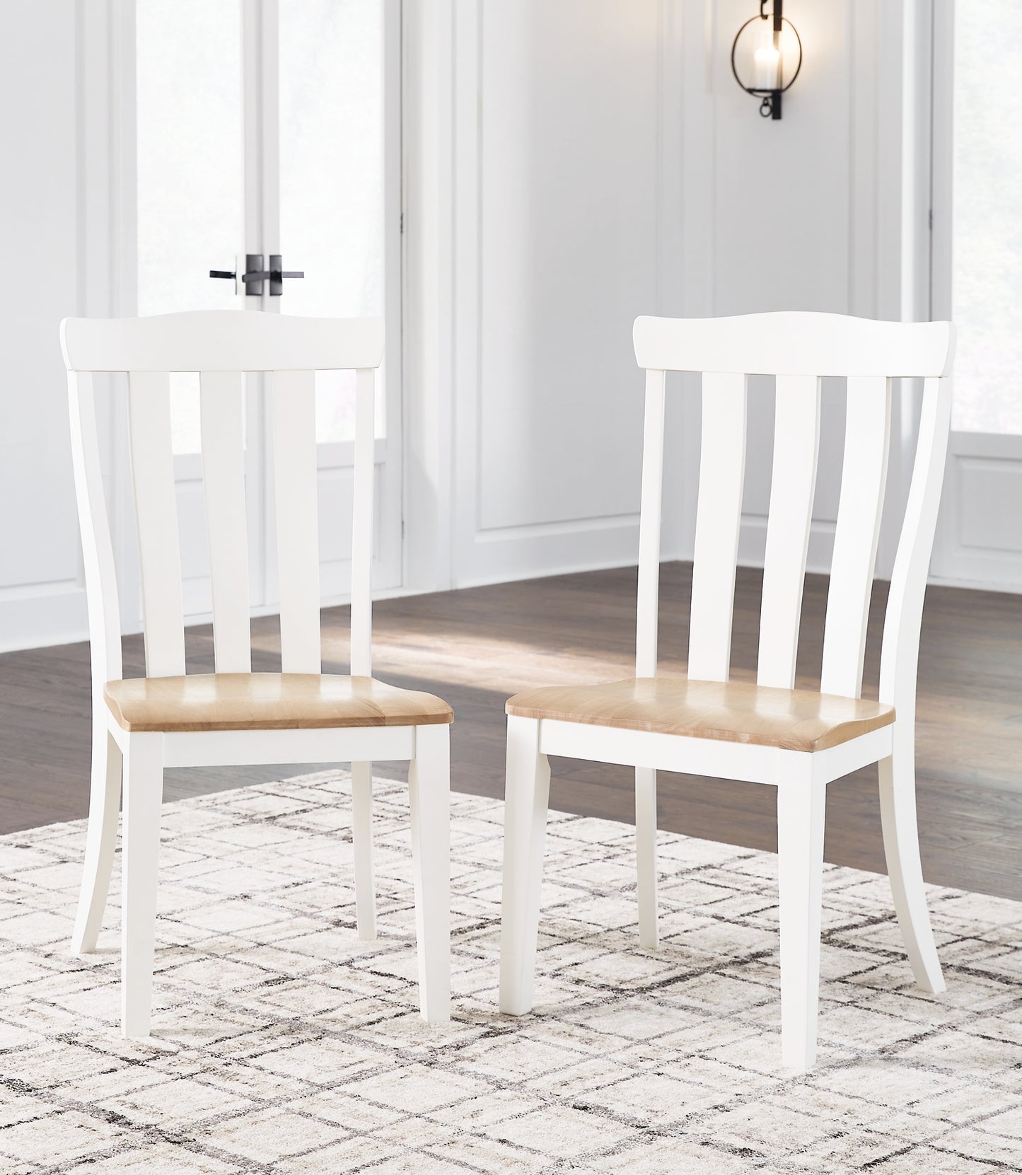 Ashbryn Dining Table and 2 Chairs and Bench