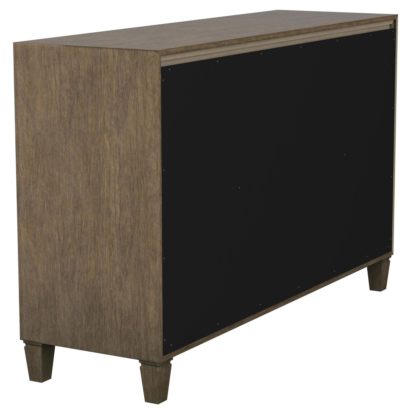 Matisse 4-drawer Sideboard Buffet Cabinet Light Brown