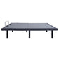 Negan Full Adjustable Bed Base Grey and Black