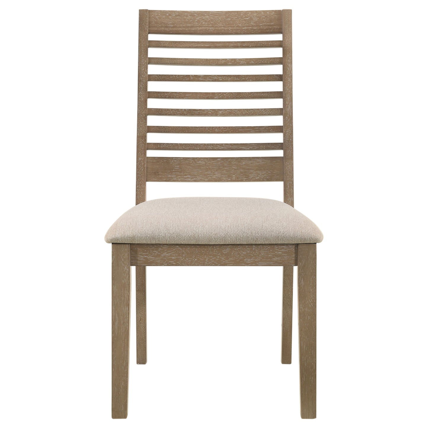 Scottsdale Wood Dining Side Chair Washed Brown (Set of 2)