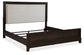 Neymorton Queen Upholstered Panel Bed