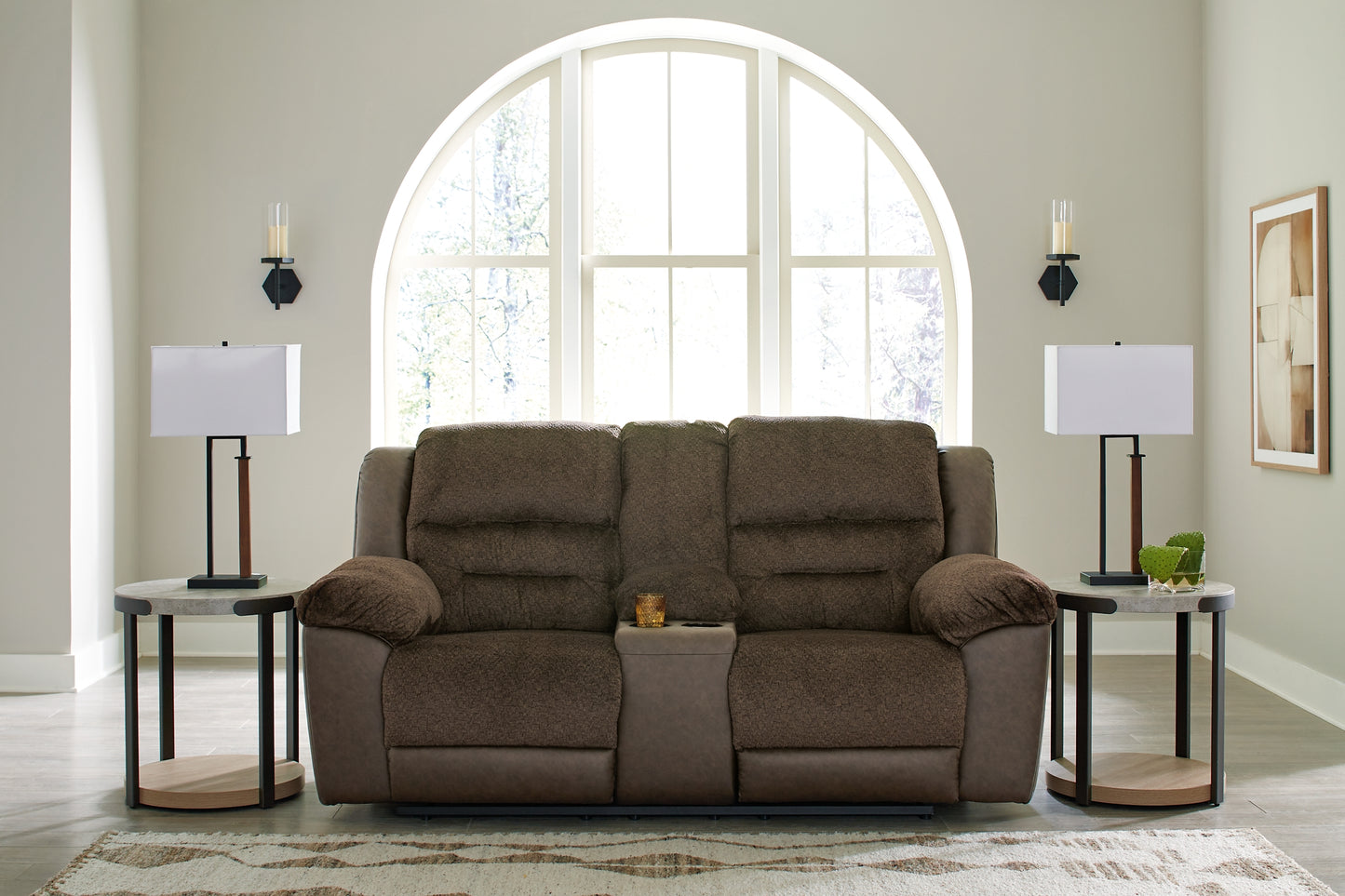 Dorman Sofa, Loveseat and Recliner