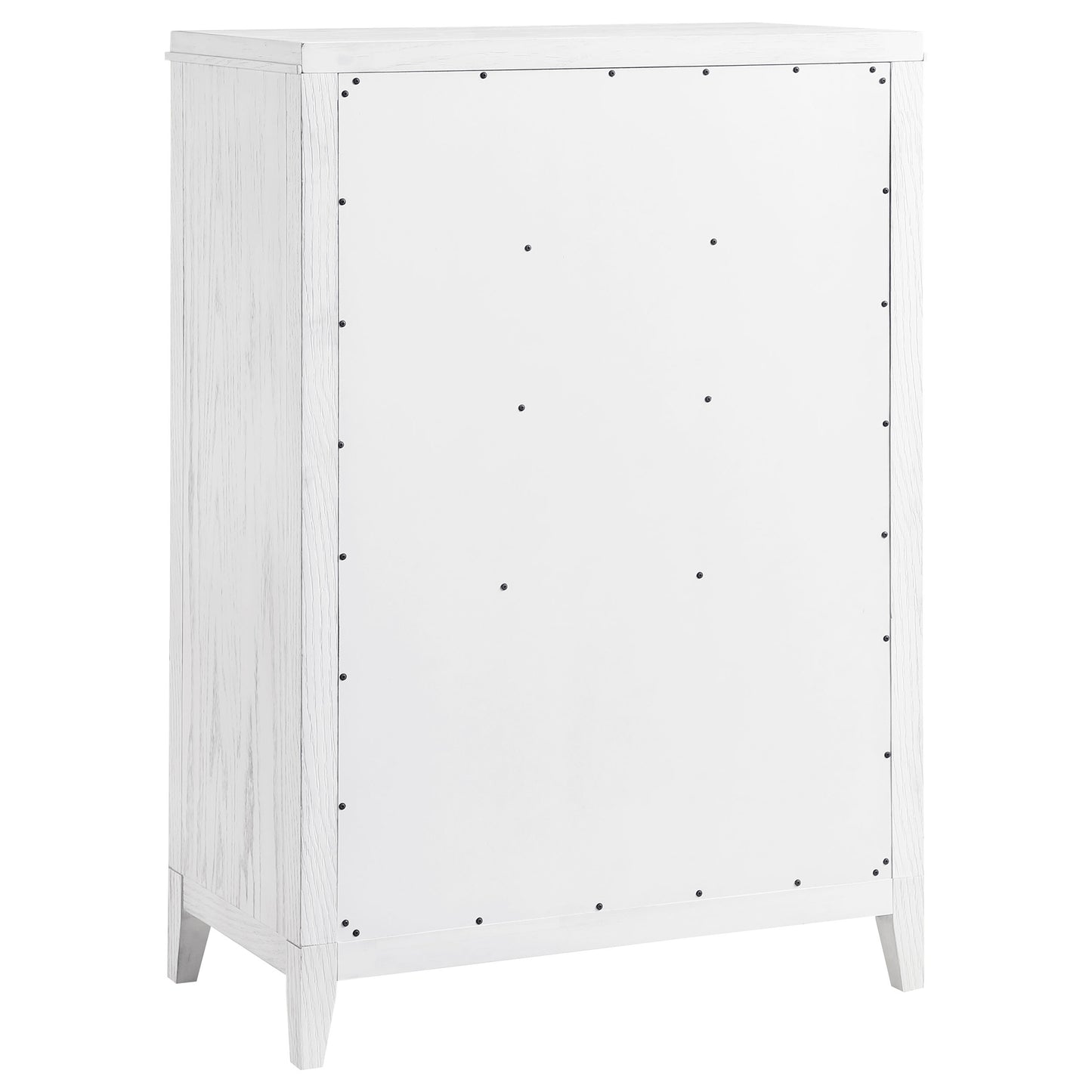 Marielle 5-drawer Bedroom Chest Distressed White