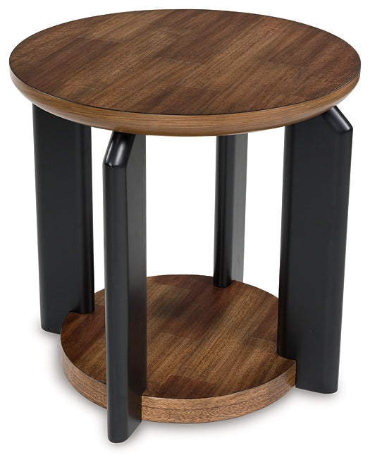 Kraeburn Round End Table