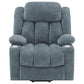 Houston Upholstered Power Lift Recliner Slate Blue