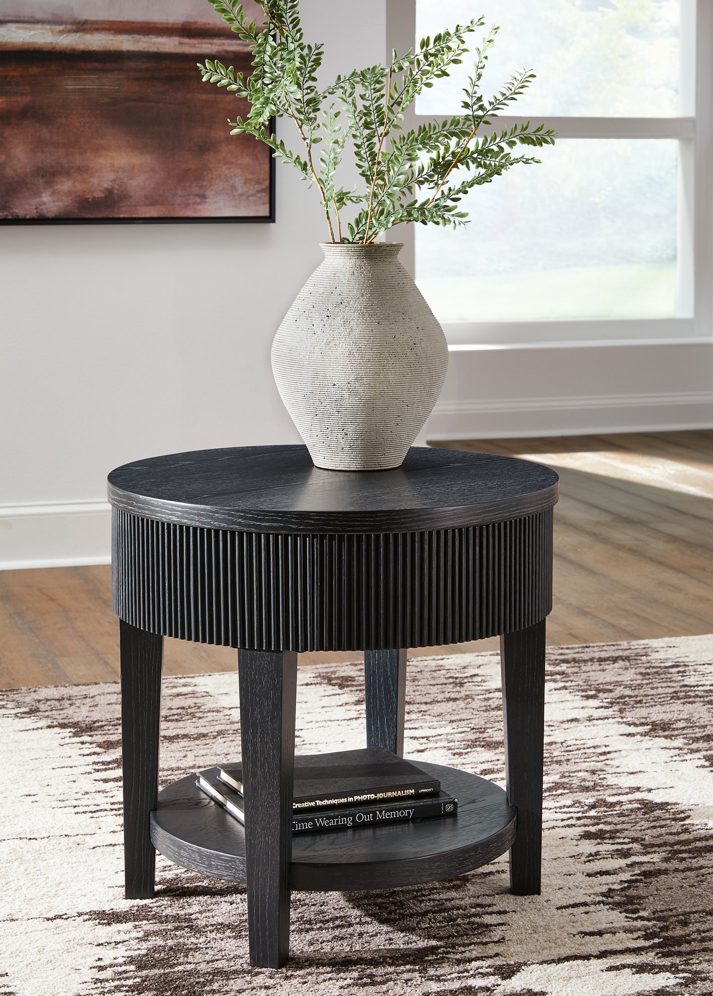 Marstream Round End Table