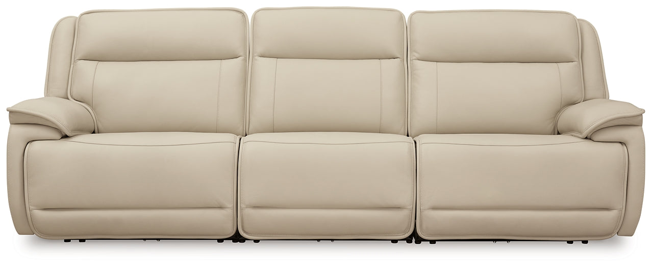 Double Deal 3-Piece Power Reclining Sofa Sectional