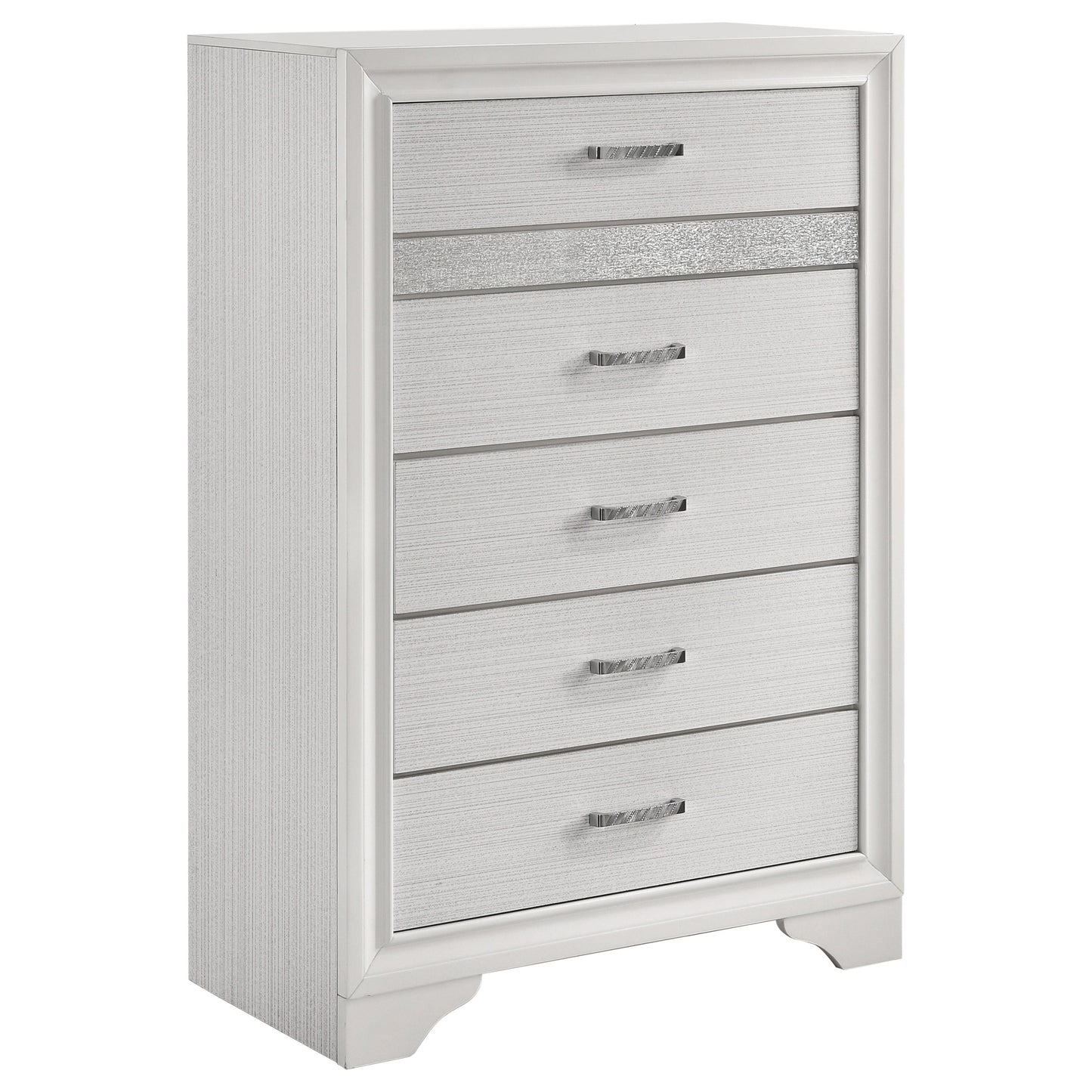 Miranda 5-piece Full Bedroom Set White