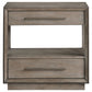 Durango 2-drawer Nightstand Bedside Table Washed Oak