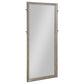 Durango Full Length Standing Floor Mirror Washed Oak