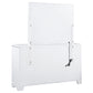 Eleanor 6-drawer Dresser with Mirror White