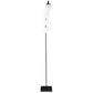 Cody 78-inch Spherical 5-light Arc Metal Floor Lamp Black