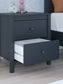 Simmenfort Two Drawer Night Stand