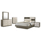 Fenwick 5-piece Eastern King Bedroom Set Grey Oak