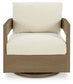 Serene Bay Swivel Glider Chair w/Cushion