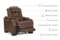 The Man-Den Sofa, Loveseat and Recliner