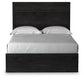 Belachime Full Panel Bed with Dresser