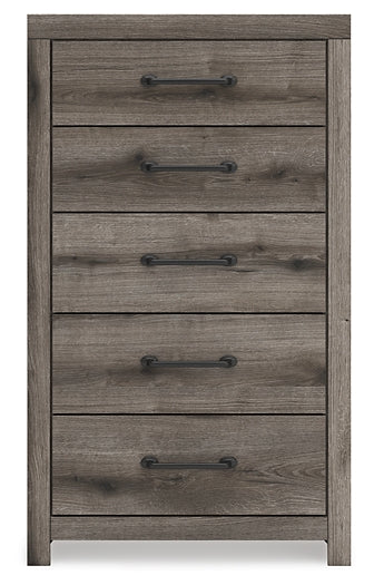 Graystorm Five Drawer Chest