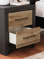 Vertani King Panel Bed with Dresser and Nightstand