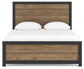 Vertani Queen Panel Bed with Dresser and Nightstand