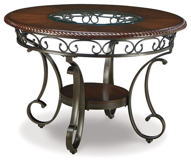 Glambrey Round Dining Room Table