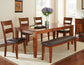 Mango Collection Table 4 Chairs & Bench