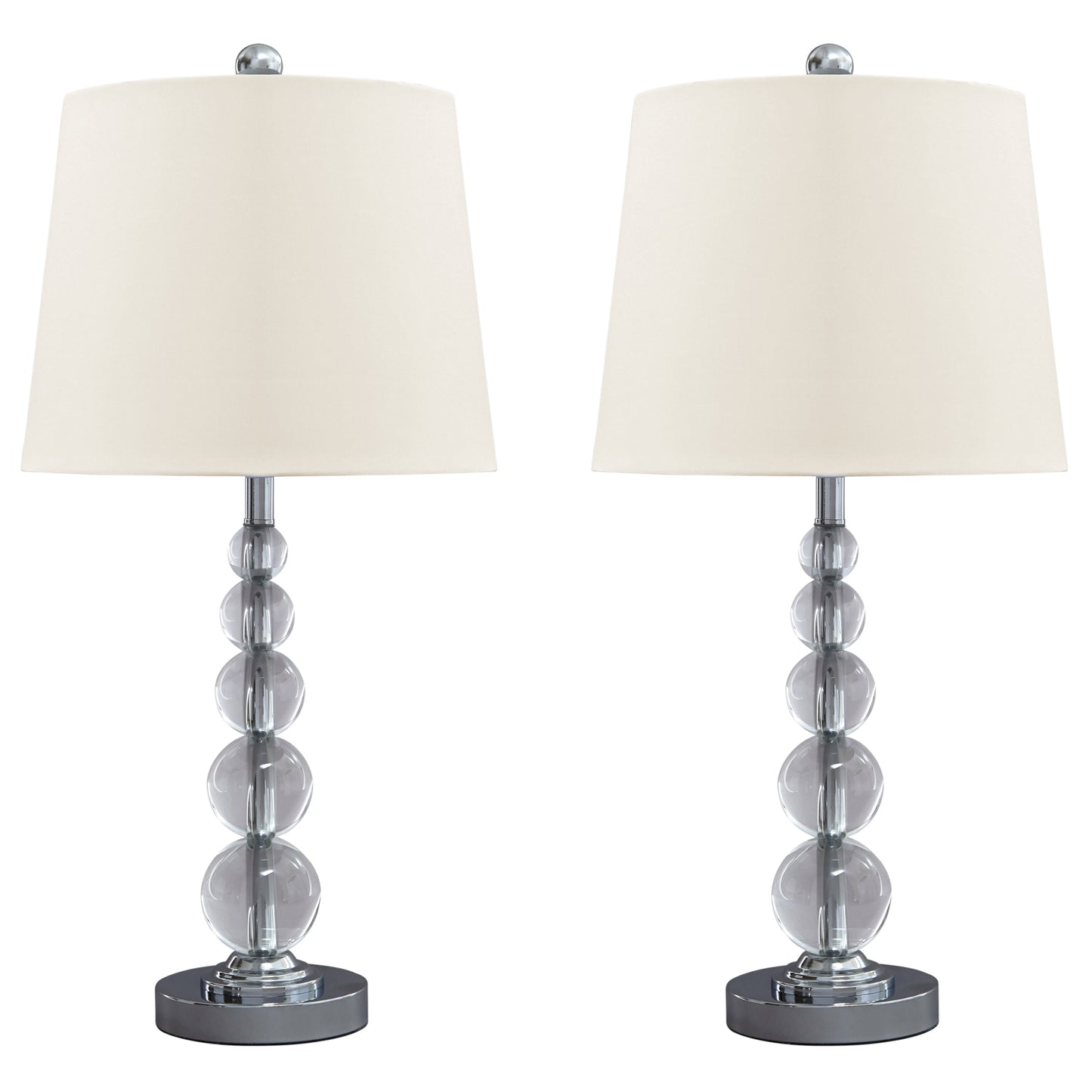 Joaquin Crystal Table Lamp (2/CN) JB's Furniture  Home Furniture, Home Decor, Furniture Store