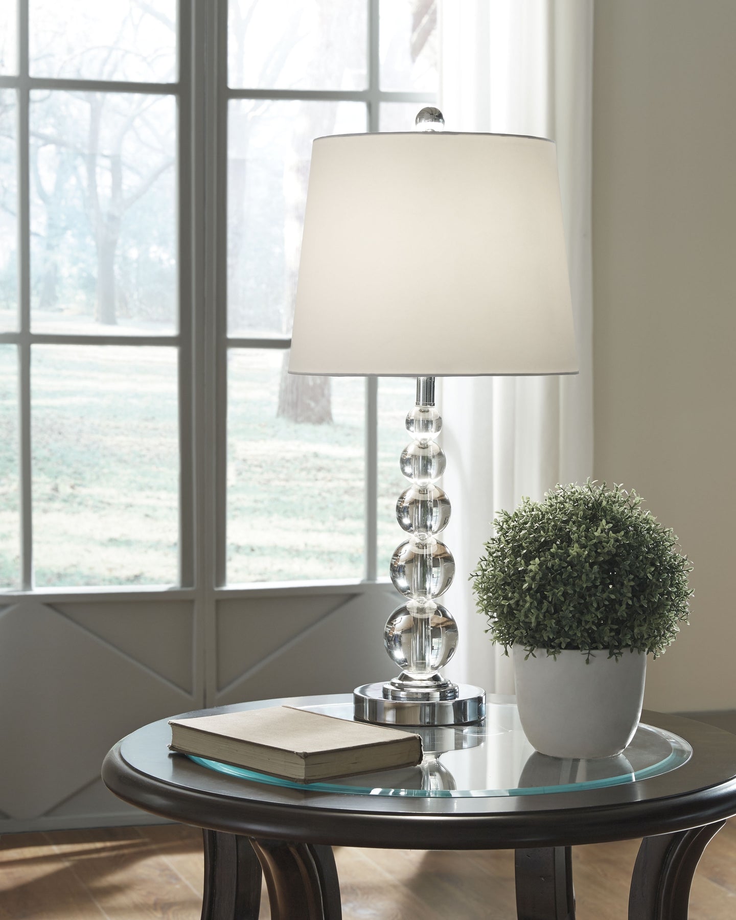 Joaquin Crystal Table Lamp (2/CN) JB's Furniture  Home Furniture, Home Decor, Furniture Store