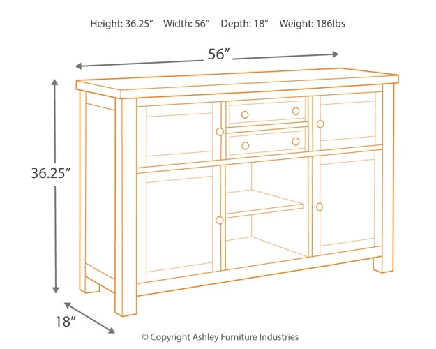 Moriville Dining Room Server JB's Furniture  Home Furniture, Home Decor, Furniture Store