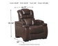 Warnerton PWR Recliner/ADJ Headrest JB's Furniture  Home Furniture, Home Decor, Furniture Store