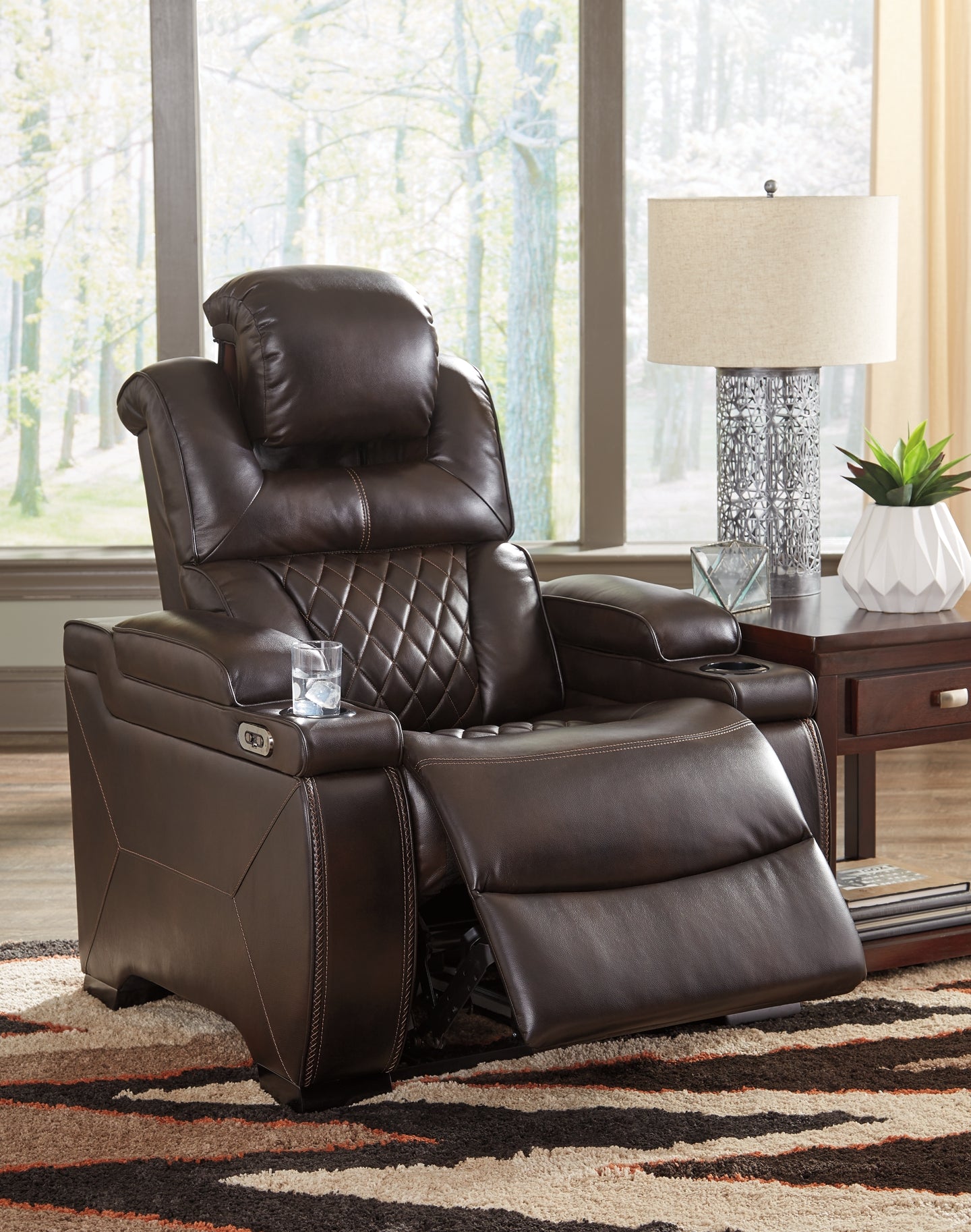 Warnerton PWR Recliner/ADJ Headrest JB's Furniture  Home Furniture, Home Decor, Furniture Store