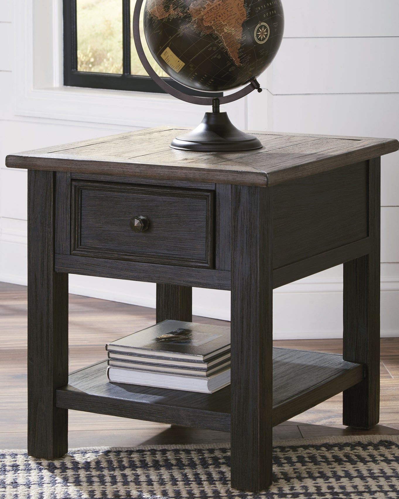 Tyler Creek Rectangular End Table JB's Furniture  Home Furniture, Home Decor, Furniture Store