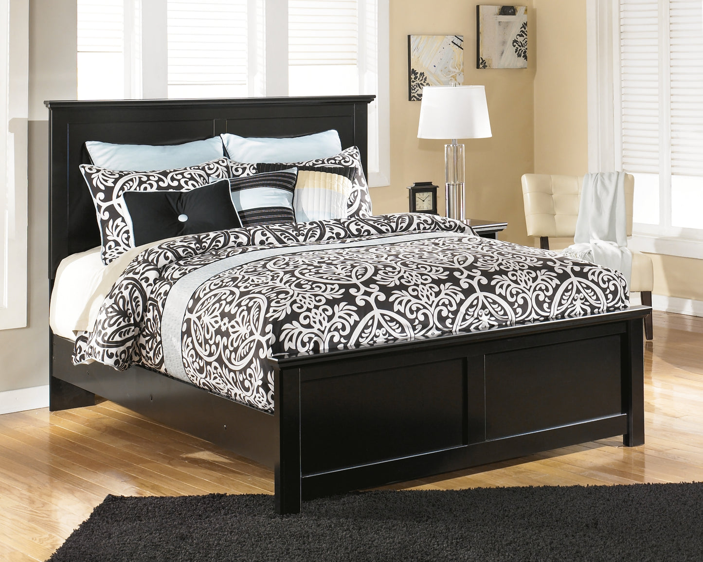 Maribel Queen Panel Bed JB's Furniture  Home Furniture, Home Decor, Furniture Store